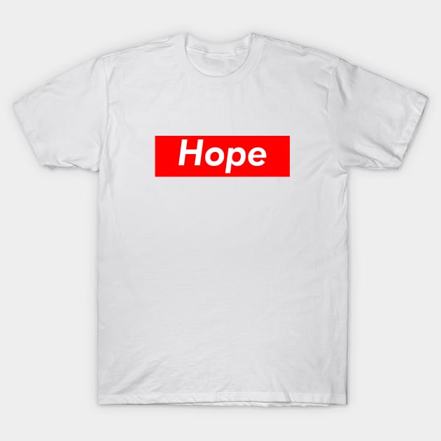 Hope T-Shirt by RahmanDG